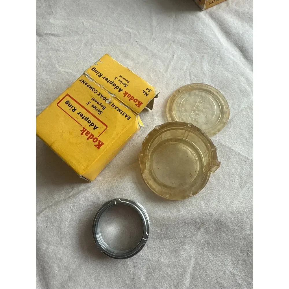 Vintage Kodak Series 5 Bayonet Adapter Ring Dia. 1 3/8 In Dia 35mm